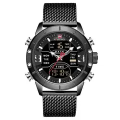 NAVIFORCE - Reloj Original Nf 9153 Acero Inoxidable + Estuche