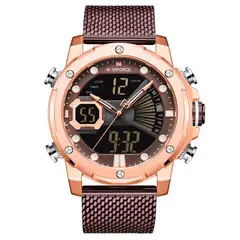 NAVIFORCE - Reloj Original Nf9172 Acero Inoxidable + Estuche