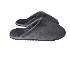 EMAAR HOMEWEAR - Pantuflas babuchas caballero gris oscuro