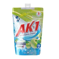 AZUL K - Detergente en Liquido AK-1 Manzana Verde 1.800 ml