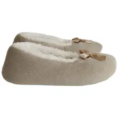 EMAAR HOMEWEAR - Pantuflas babuchas dama tipo baleta arequipe