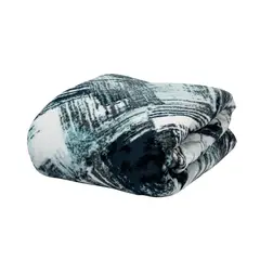 REALTEX - Cobija Flannel Estampada Real Tex Laguna