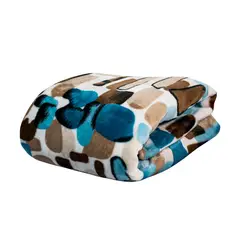 REALTEX - Cobija Flannel Estampada Real Tex Masmelos