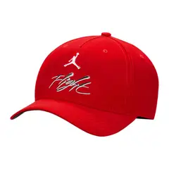 NIKE - Gorra Jordan Flight-Rojo
