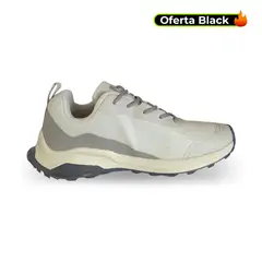 FILA - Tenis Wolf Runner-Beige
