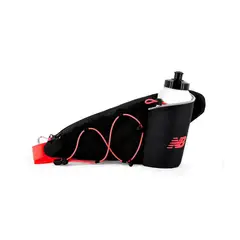 NEW BALANCE - Canguro Running Bottle Pack-Negro/Naranja
