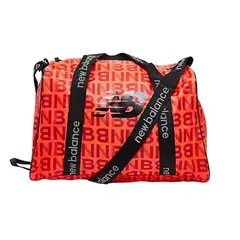 NEW BALANCE - Maletin Opp Core Small Duffel-Naranja