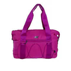 NEW BALANCE - Maletin Medium Duffel Mujer-Violeta