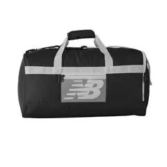 NEW BALANCE - Maletin Performance Medium Duffel-Negro/Blanco