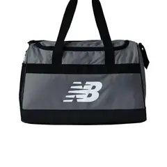 NEW BALANCE - Maletin Small Duffel-Gris