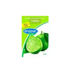 ANASAC - Semillas Limón Común 2 Gramos