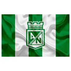 GENERICO - Bandera Atlético Nacional 150x90cm Exterior Grande