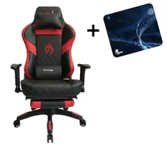 ZER - SILLA GAMER PROFESIONAL PRO MOLDE DE ESPUMA ROJA KITTORY ROJA