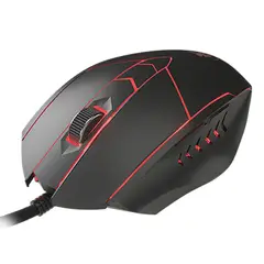 XTECH - Mouse Gamer Stauros Xtm-810 Programable 6 Keys 7200dpi