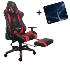 ZER - Silla Gamer Reclinable Ergonomica Profesional Premium Kitsune Roja