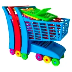 BOY TOYS - Carrito Mercado Juguete Niños Juegos Niño Aleatorio