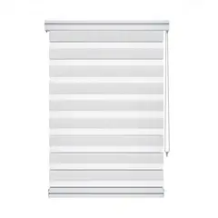 NOVELTY HOME - Cortina Elegance Blanco 200x180 cm