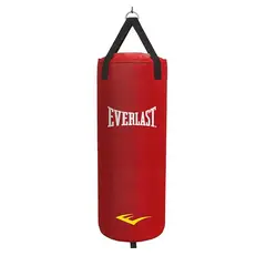 EVERLAST - TULA SACO DE 40 DE HASTA LIBRAS PARA BOXEO ROJO