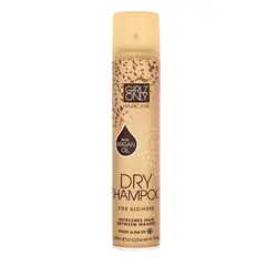 GIRLZ ONLY - SHAMPOO SECO FOR BLONDE CON ACEITE DE ARGAN