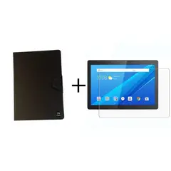 GENERICO - Estuche Agenda + Vidrio Para Tablet Lenovo M10 X505f 10.1