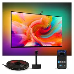 GENERICO - Cinta Tira Led Govee Immersion Rgbic Iluminación Tv Cámara