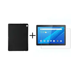 GENERICO - Vidrio + Estuche TPU Genérico Para Lenovo tab M10 X505f 10.1