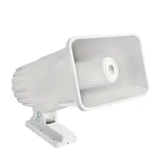 ZER - SIRENA PARA ALARMA DOBLE TONO 30W- DSC BLANCA