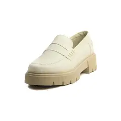 BALLERINA - Ballerinas mocasín Beige "Lucy"