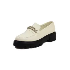 BALLERINA - Mocasines Beige Ballerinas Antonia