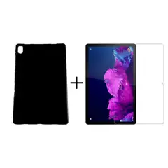 GENERICO - Vidrio + Estuche TPU Genéricos Para Lenovo Tab P11 11 J606f 2021.