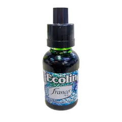 FRANCO ARTE - Acuarela Líquida, Ecolin Verde Limón X 30 Ml