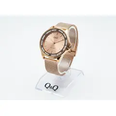 Q&Q - Reloj de moda para mujer doardo + caja