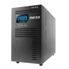 FORZA - UPS Online 3KVA Atlas FDC-103K, 3000VA/3000W, 9 Tomas