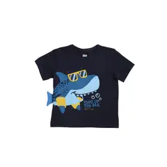 BABY PLANET - Camiseta para bebe niño Baby Planet..-.-