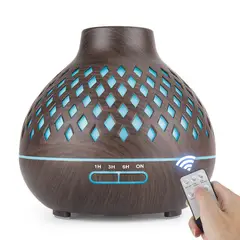 TECNOHOGAR JS - Difusor De Aromas Purificador Ambiente Control Remoto 500ml