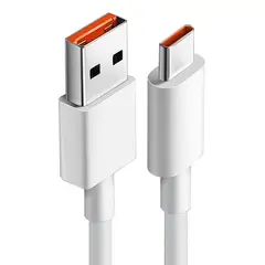 XIAOMI - Cable De Cargadatos Tipo A Tipo C Carga Rápida 1m