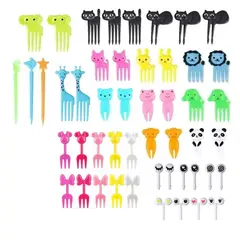 ENFANT'ASY - Tenedores Pincho Para Frutas