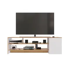MADERKIT - Mesa Flat para TV Hasta 65 pulgadas
