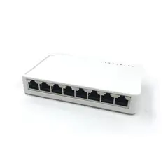 ZER - SWITCH DE 8 PUERTOS PIX-LINK BASE 10/100 RED RJ45