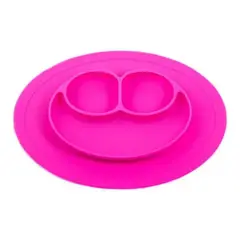 ENFANT'ASY - Plato succión silicona para alimentación platos bebes