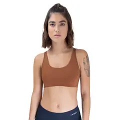 HABY - Top Deportivo Corto para Mujer.