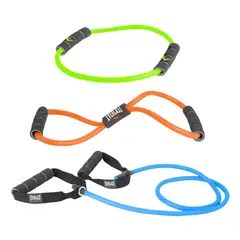 EVERLAST - SET DE BANDAS TUBULARES DE RESISTENCIA MULTICOLORES