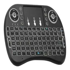 GENERICO - Mini Teclado Inalambrico Touchpad Smart Tv Box Receptor Usb