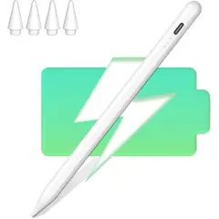 STYLE STARS - Lapiz Optico Stylus Pen 10 Gen Para iPad Rechazo Palma Magnético
