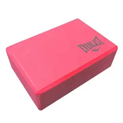 EVERLAST - Cubo para yoga bloque rosado
