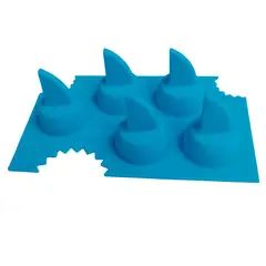 ENFANTASY - Molde Infantil En Silicona Para Congelador U Horno Tiburón