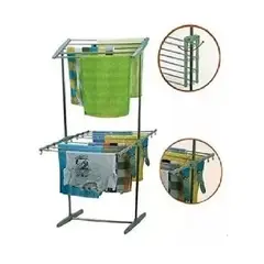 GENERICO - Tendedero De Ropa Plegable Multifuncional Resistente