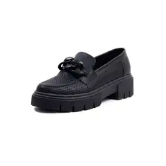 BALLERINA - Mocasines Negro Ballerinas Macarena