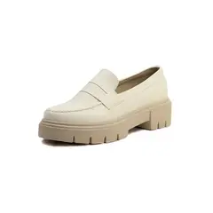 BALLERINA - Mocasínes Beige Ballerinas Serena