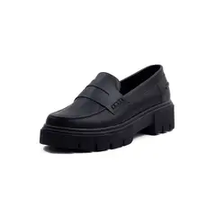BALLERINA - Mocasines Negros Ballerinas LUCY